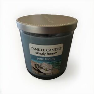 Yankee Candle Simply Home GONE FISHING - 7 oz TUMBLER